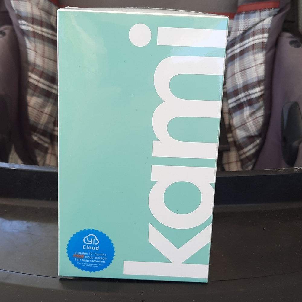 Brand New Kami Indoor Camera Comes with 12 Months